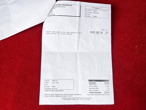 NO RESERVE - 1966 Morris Minor 1000 In vendita (immagine 185 di 203)