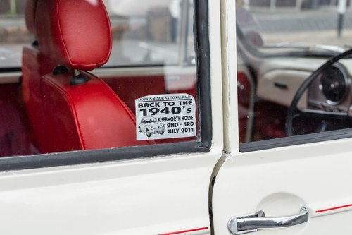 NO RESERVE - 1966 Morris Minor 1000 In vendita (immagine 135 di 203)