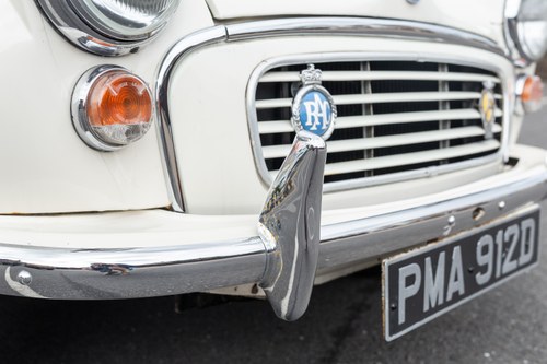 NO RESERVE - 1966 Morris Minor 1000 In vendita (immagine 105 di 203)