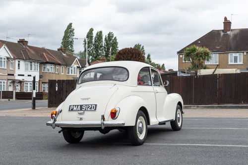 NO RESERVE - 1966 Morris Minor 1000 In vendita (immagine 12 di 203)