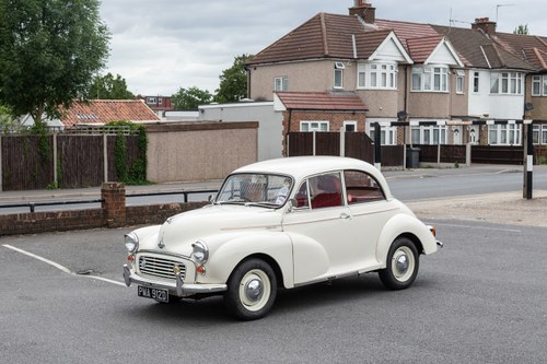 NO RESERVE - 1966 Morris Minor 1000 In vendita (immagine 14 di 203)