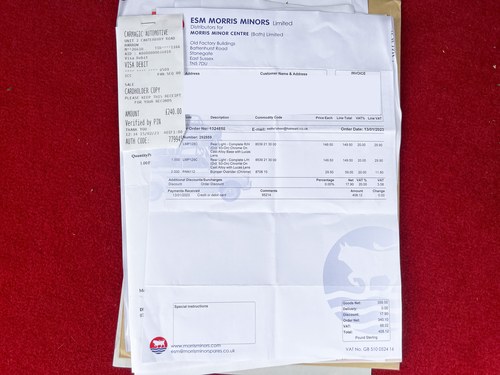 NO RESERVE - 1966 Morris Minor 1000 In vendita (immagine 196 di 203)