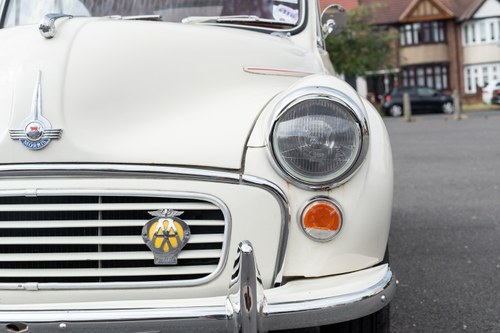 NO RESERVE - 1966 Morris Minor 1000 In vendita (immagine 90 di 203)