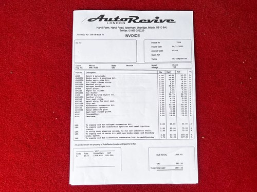 NO RESERVE - 1966 Morris Minor 1000 In vendita (immagine 186 di 203)