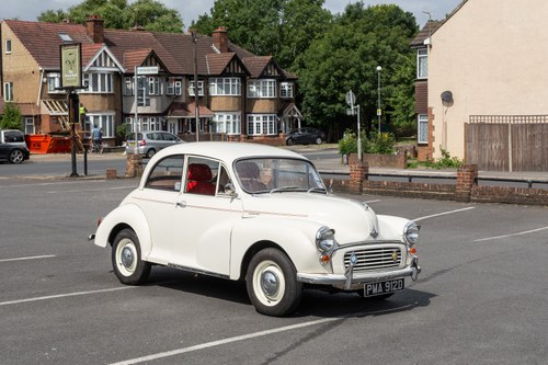 NO RESERVE - 1966 Morris Minor 1000 In vendita (immagine 9 di 203)