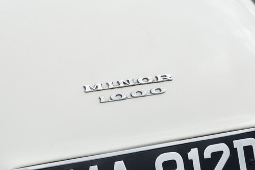 NO RESERVE - 1966 Morris Minor 1000 In vendita (immagine 125 di 203)