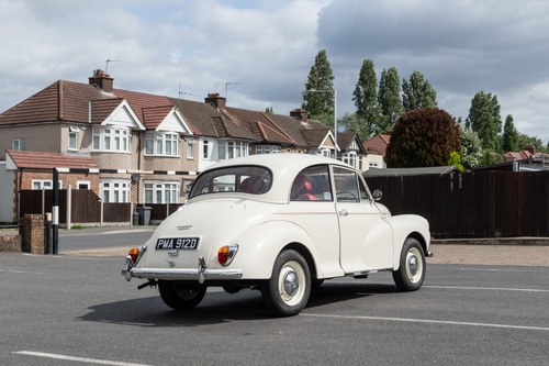 NO RESERVE - 1966 Morris Minor 1000 In vendita (immagine 8 di 203)