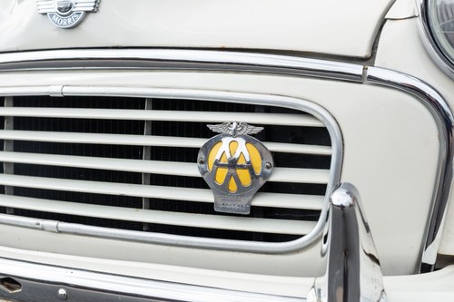 NO RESERVE - 1966 Morris Minor 1000 In vendita (immagine 96 di 203)