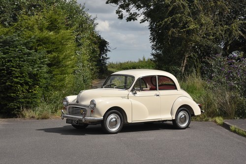 1967 Morris Minor Saloon 1000 Series III In vendita (immagine 9 di 99)