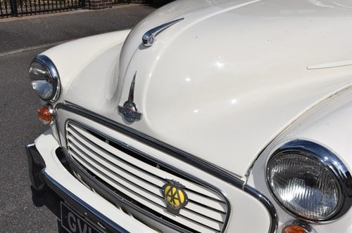 1967 Morris Minor Saloon 1000 Series III In vendita (immagine 67 di 99)