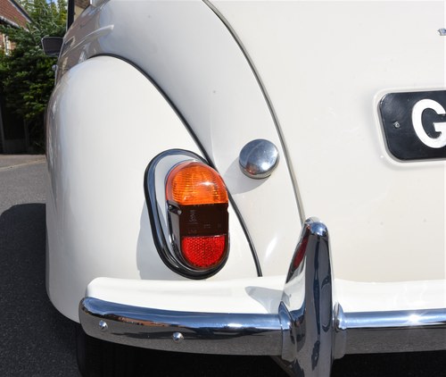 1967 Morris Minor Saloon 1000 Series III In vendita (immagine 60 di 99)