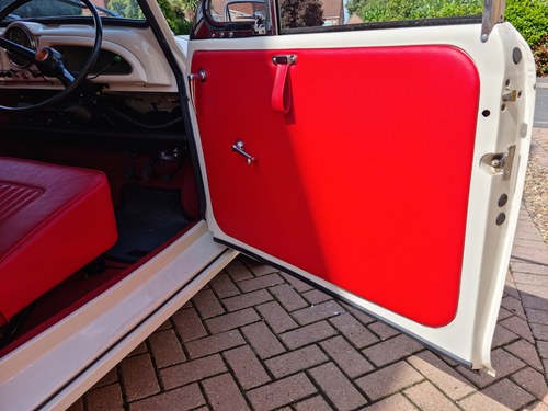 1967 Morris Minor Saloon 1000 Series III In vendita (immagine 28 di 99)