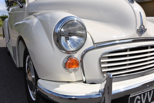1967 Morris Minor Saloon 1000 Series III In vendita (immagine 64 di 99)