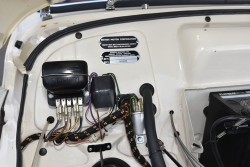 1967 Morris Minor Saloon 1000 Series III In vendita (immagine 80 di 99)