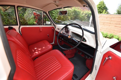 1967 Morris Minor Saloon 1000 Series III In vendita (immagine 22 di 99)