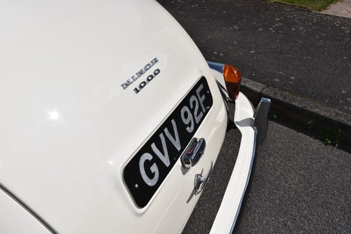1967 Morris Minor Saloon 1000 Series III In vendita (immagine 62 di 99)