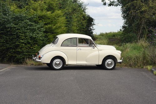 1967 Morris Minor Saloon 1000 Series III In vendita (immagine 17 di 99)