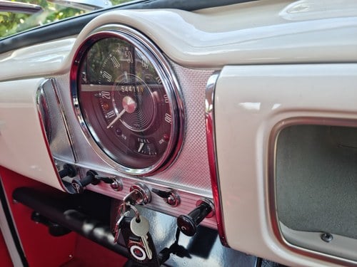 1967 Morris Minor Saloon 1000 Series III In vendita (immagine 43 di 99)