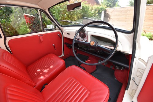 1967 Morris Minor Saloon 1000 Series III In vendita (immagine 24 di 99)