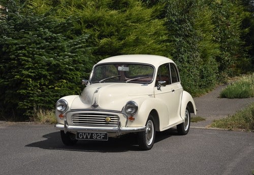 1967 Morris Minor Saloon 1000 Series III In vendita (immagine 11 di 99)