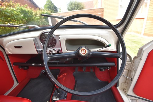 1967 Morris Minor Saloon 1000 Series III In vendita (immagine 34 di 99)