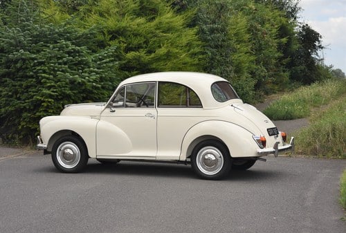 1967 Morris Minor Saloon 1000 Series III In vendita (immagine 12 di 99)