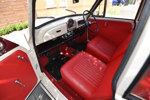 1967 Morris Minor Saloon 1000 Series III In vendita (immagine 27 di 99)