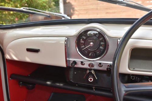 1967 Morris Minor Saloon 1000 Series III In vendita (immagine 40 di 99)