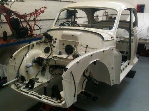 1967 Morris Minor Saloon 1000 Series III In vendita (immagine 95 di 99)