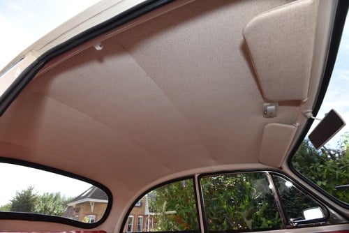 1967 Morris Minor Saloon 1000 Series III In vendita (immagine 50 di 99)