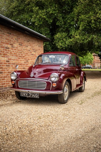 1968 Morris Minor Four-Door à vendre (picture 13 of 66)
