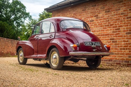 1968 Morris Minor Four-Door à vendre (picture 17 of 66)