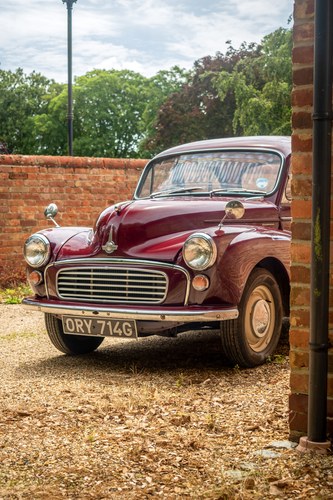 1968 Morris Minor Four-Door à vendre (picture 45 of 66)