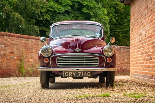 1968 Morris Minor Four-Door à vendre (picture 4 of 66)