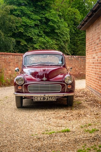 1968 Morris Minor Four-Door à vendre (picture 3 of 66)