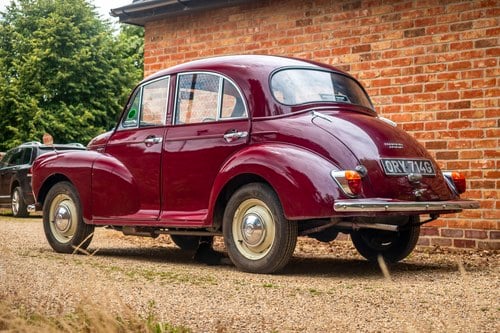 1968 Morris Minor Four-Door à vendre (picture 15 of 66)