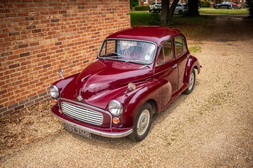 1968 Morris Minor Four-Door à vendre (picture 22 of 66)