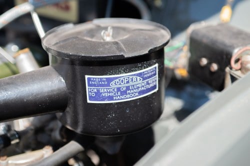 1960 Morris Minor Convertible Te koop (foto 94 van 99)