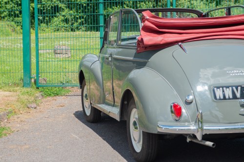 1960 Morris Minor Convertible Te koop (foto 84 van 99)
