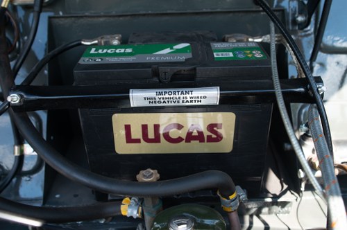 1960 Morris Minor Convertible Te koop (foto 93 van 99)