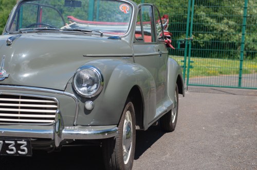 1960 Morris Minor Convertible Te koop (foto 60 van 99)