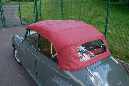 1960 Morris Minor Convertible Te koop (foto 81 van 99)