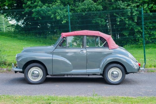 1960 Morris Minor Convertible Te koop (foto 7 van 99)