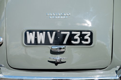 1960 Morris Minor Convertible Te koop (foto 79 van 99)