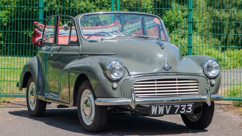 1960 Morris Minor Convertible For Sale (picture 1 of 100)