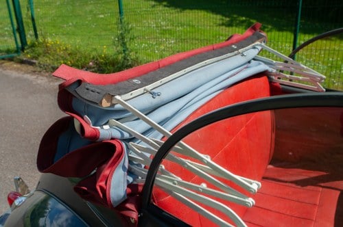 1960 Morris Minor Convertible Te koop (foto 14 van 99)