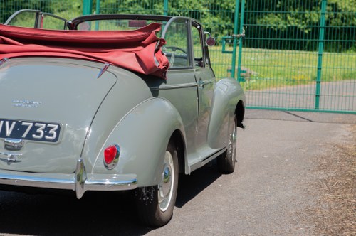 1960 Morris Minor Convertible Te koop (foto 4 van 99)