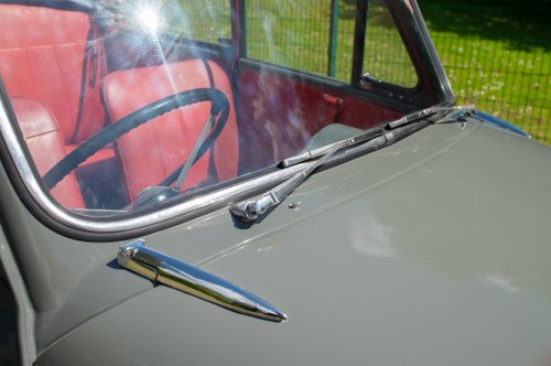 1960 Morris Minor Convertible Te koop (foto 71 van 99)