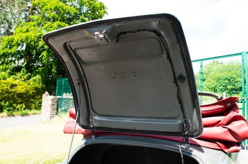 1960 Morris Minor Convertible Te koop (foto 52 van 99)