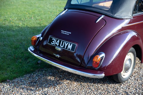1960 Morris Minor Convertible For Sale (picture 114 of 181)